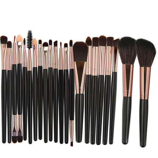 Set Profesional de Brochas de Maquillaje para Sombras y Base - Image 18