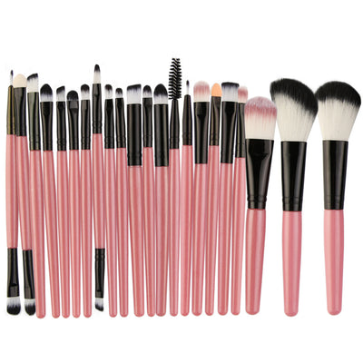 Set Profesional de Brochas de Maquillaje para Sombras y Base - Image 21