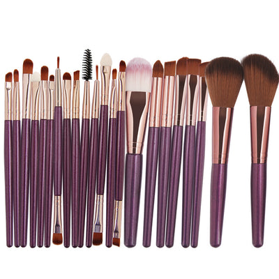 Set Profesional de Brochas de Maquillaje para Sombras y Base - Image 22