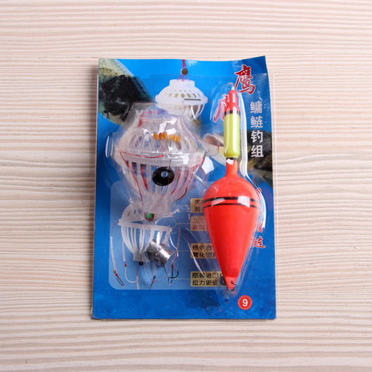 Kit Completo de Pesca para Carpa y Bigotudo con Anzuelos Explosivos de Doble Cierre - Image 7