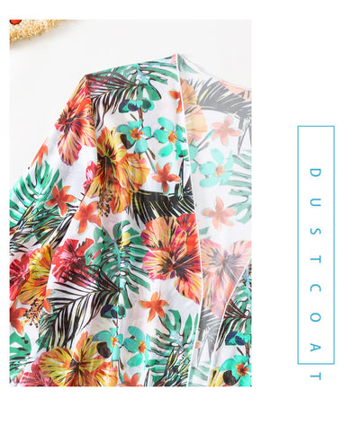 Traje de Baño Blusa Larga con Abertura Tallas Grandes - Image 20