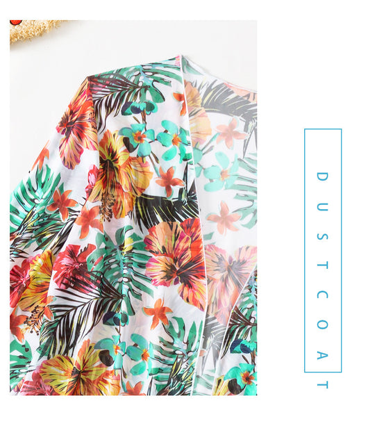 Traje de Baño Blusa Larga con Abertura Tallas Grandes - Image 20