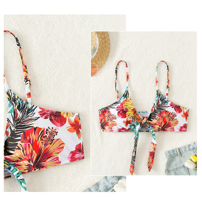 Traje de Baño Blusa Larga con Abertura Tallas Grandes - Image 22
