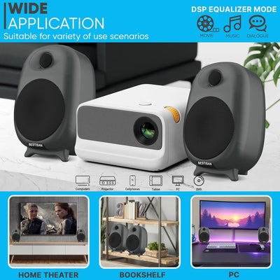 Altavoz USB Mini Subwoofer Portátil para Escritorio - Image 20