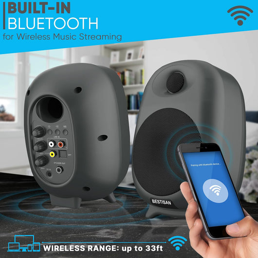 Altavoz USB Mini Subwoofer Portátil para Escritorio - Image 21