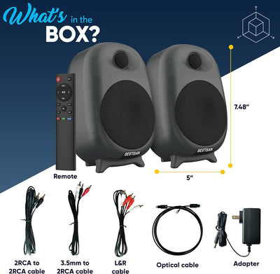 Altavoz USB Mini Subwoofer Portátil para Escritorio - Image 23