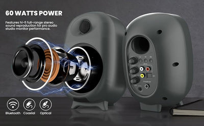 Altavoz USB Mini Subwoofer Portátil para Escritorio - Image 25