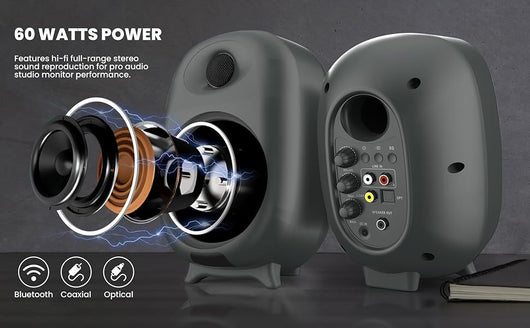 Altavoz USB Mini Subwoofer Portátil para Escritorio - Image 25