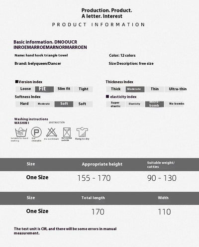 Falda Cadera Triangular con Lentejuelas Sirena - Image 17