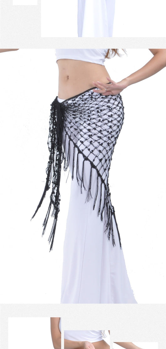 Falda Cadera Triangular con Lentejuelas Sirena - Image 18