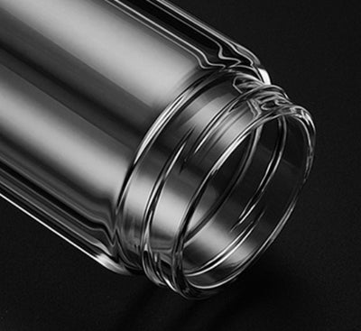 Botella Térmica de Vidrio Borosilicato 400ml con Infusor para Té y Agua - Image 20