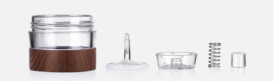 Botella Térmica de Vidrio Borosilicato 400ml con Infusor para Té y Agua - Image 22