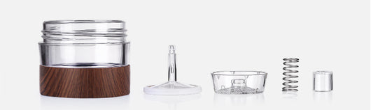 Botella Térmica de Vidrio Borosilicato 400ml con Infusor para Té y Agua - Image 22