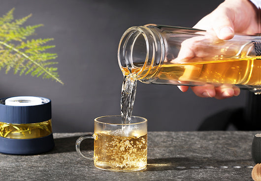 Botella Térmica de Vidrio Borosilicato 400ml con Infusor para Té y Agua - Image 25
