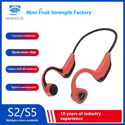 Auriculares Deportivos Inalámbricos con Conducción Ósea, 8GB de Memoria y Cancelación de Ruido - Image 9