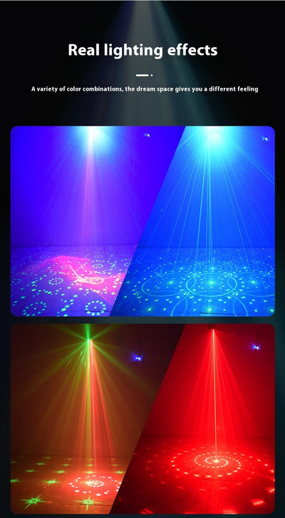 Luz Láser de Escenario para Decoración Navideña - Image 14