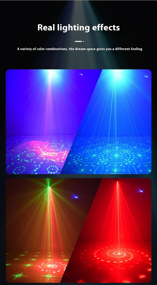 Luz Láser de Escenario para Decoración Navideña - Image 14