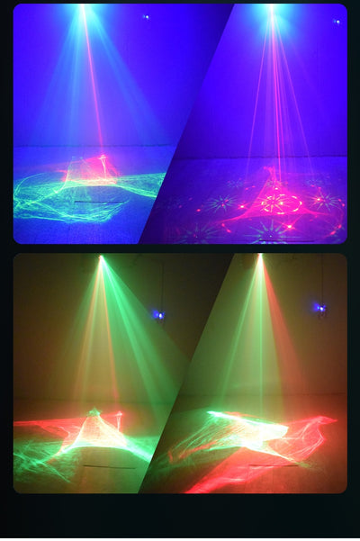 Luz Láser de Escenario para Decoración Navideña - Image 15