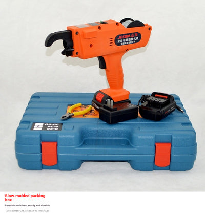 Máquina Atadora Eléctrica Recargable para Fardos y Pacas - Image 25
