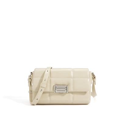 Bolso Cuadrado Pequeño de Cuero Suave para Mujer - Image 16