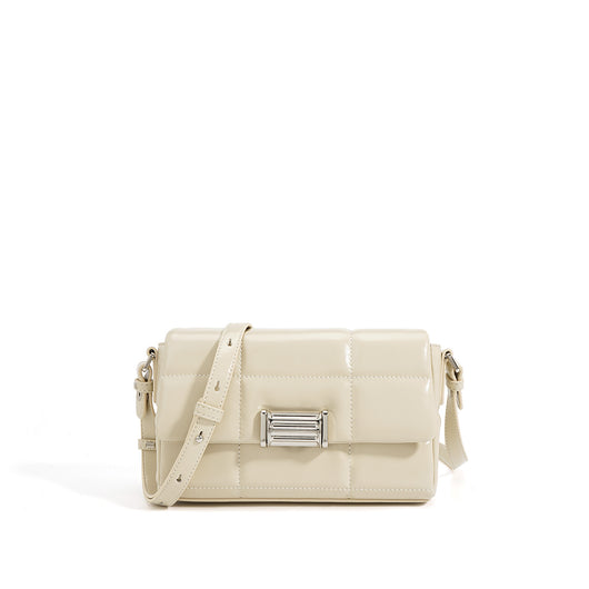 Bolso Cuadrado Pequeño de Cuero Suave para Mujer - Image 16
