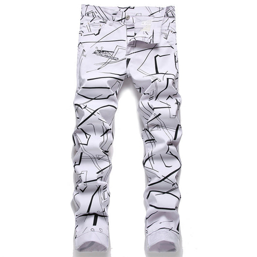 Pantalones de Algodón Estampado Digital para Hombre - Colección Verano - Image 28