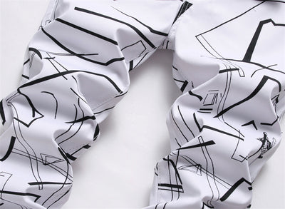 Pantalones de Algodón Estampado Digital para Hombre - Colección Verano - Image 29