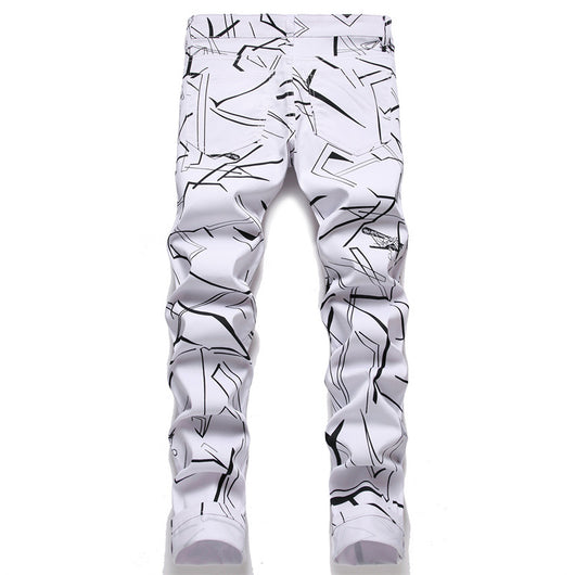 Pantalones de Algodón Estampado Digital para Hombre - Colección Verano - Image 34