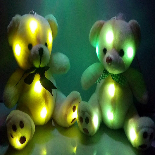 Osito de Peluche Luminoso Multicolor - Image 8