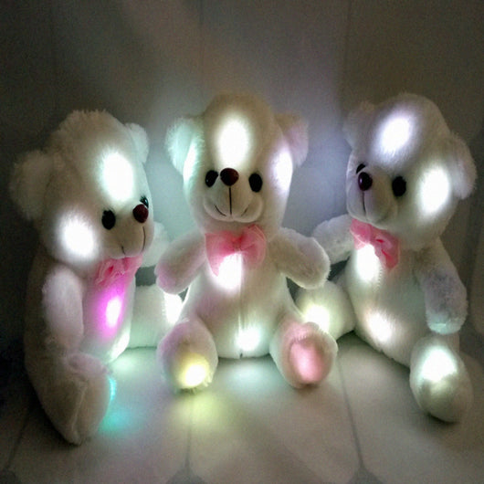 Osito de Peluche Luminoso Multicolor - Image 9