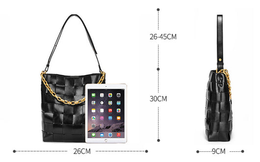 Bolso Tejido Estilo Bucket para Mujer - Diseño Moderno - Image 16