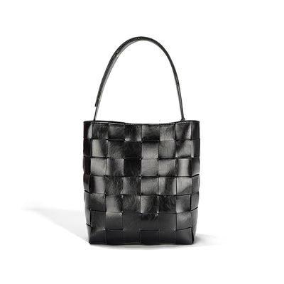 Bolso Tejido Estilo Bucket para Mujer - Diseño Moderno - Image 20