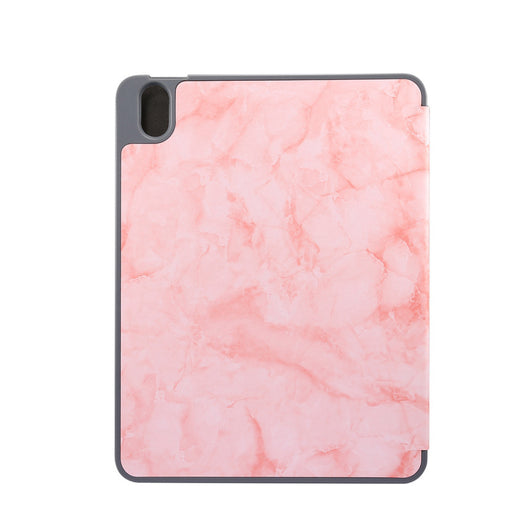 Funda Tri-fold para Tablet 9" con Ranura para Bolígrafo y Diseño Marmolado - Image 30