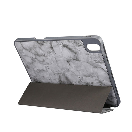 Funda Tri-fold para Tablet 9" con Ranura para Bolígrafo y Diseño Marmolado - Image 36