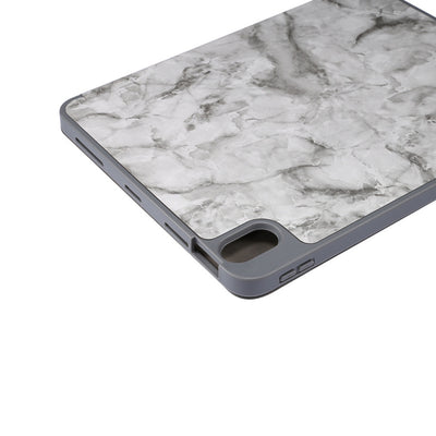 Funda Tri-fold para Tablet 9" con Ranura para Bolígrafo y Diseño Marmolado - Image 38
