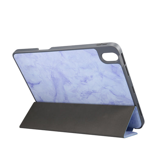 Funda Tri-fold para Tablet 9" con Ranura para Bolígrafo y Diseño Marmolado - Image 41