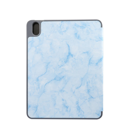 Funda Tri-fold para Tablet 9" con Ranura para Bolígrafo y Diseño Marmolado - Image 47
