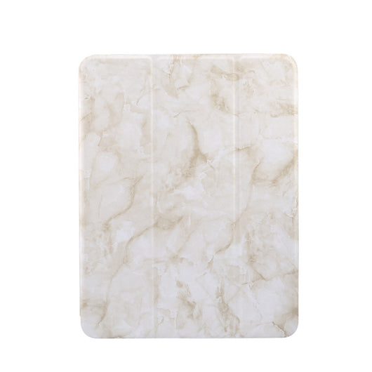 Funda Tri-fold para Tablet 9" con Ranura para Bolígrafo y Diseño Marmolado - Image 49