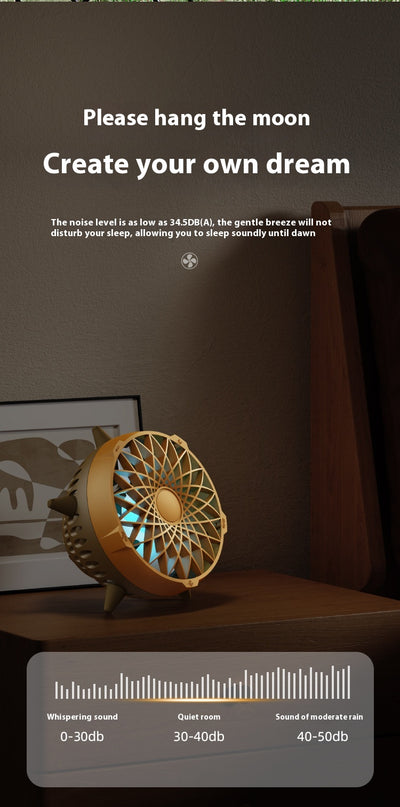Ventilador de Inducción Inteligente sin Botones - Image 25