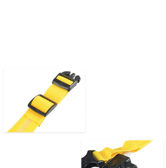 Collar LED Luminoso para Perros y Gatos - Seguridad Nocturna con Luz Fluorescente - Image 29
