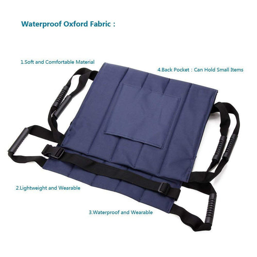 Cinturón de Transferencia y Manta de Elevación para Silla de Ruedas - Image 7