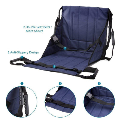 Cinturón de Transferencia y Manta de Elevación para Silla de Ruedas - Image 8