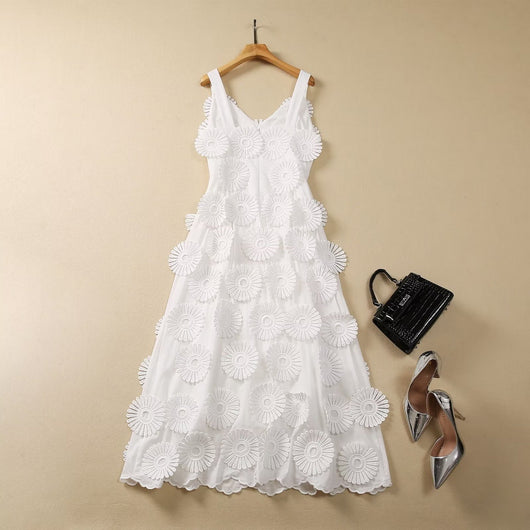Vestido Metalizado Espalda Descubierta con Tirantes Finos - Image 10