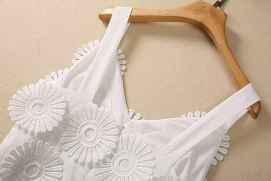 Vestido Metalizado Espalda Descubierta con Tirantes Finos - Image 13