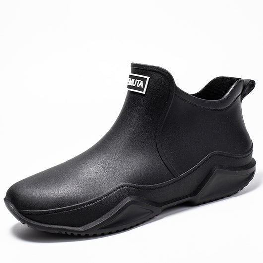 Botas de Lluvia Impermeables Ligeras para Hombre - Calzado Outdoor Resistente - Image 7