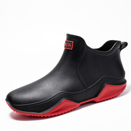 Botas de Lluvia Impermeables Ligeras para Hombre - Calzado Outdoor Resistente - Image 13