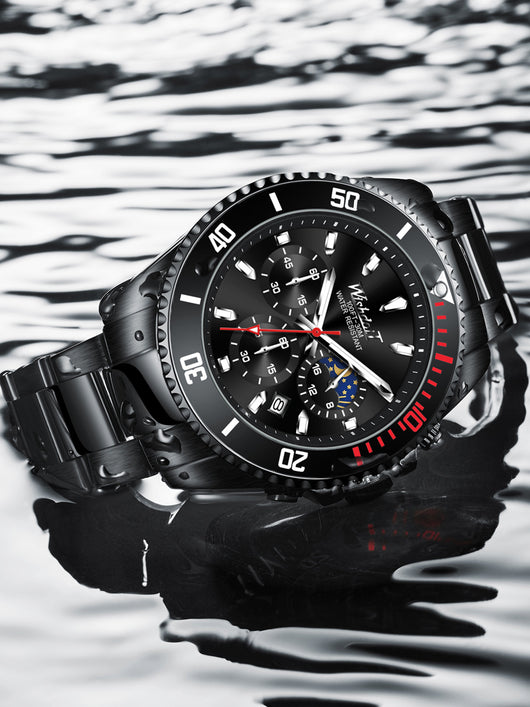 Reloj Automático Mecánico Green Water Monster para Hombre - Image 15