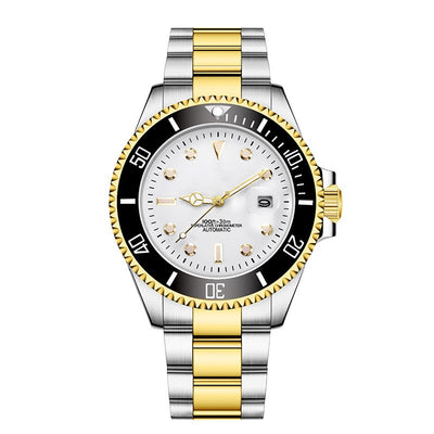 Reloj Mecánico para Hombre con Pulsera de Acero Inoxidable - Image 18