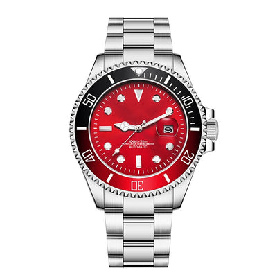 Reloj Mecánico para Hombre con Pulsera de Acero Inoxidable - Image 20