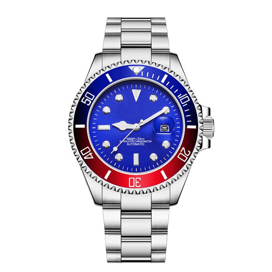 Reloj Mecánico para Hombre con Pulsera de Acero Inoxidable - Image 22